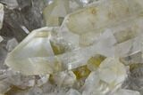 Quartz Crystal Cluster - Brazil #80933-3